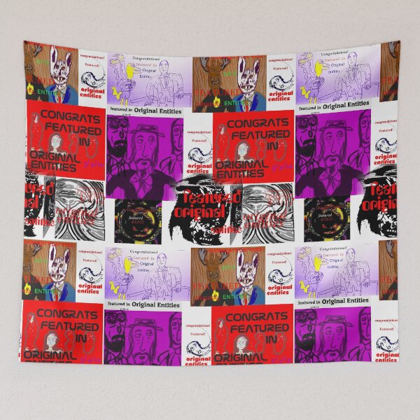 Item preview, Original Entities Feature Banner Collection Collage #2 designed and sold by Stacey Lazarus.