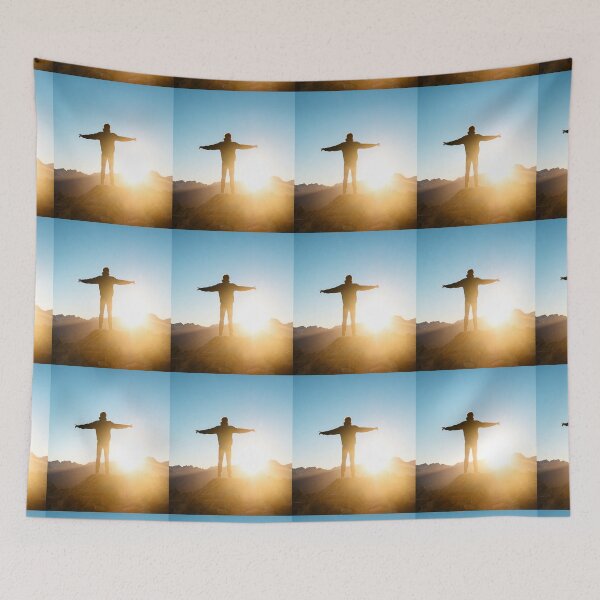 Item preview, OPEN ARMS AT THE SUNSET designed and sold by MJ96-PRO.