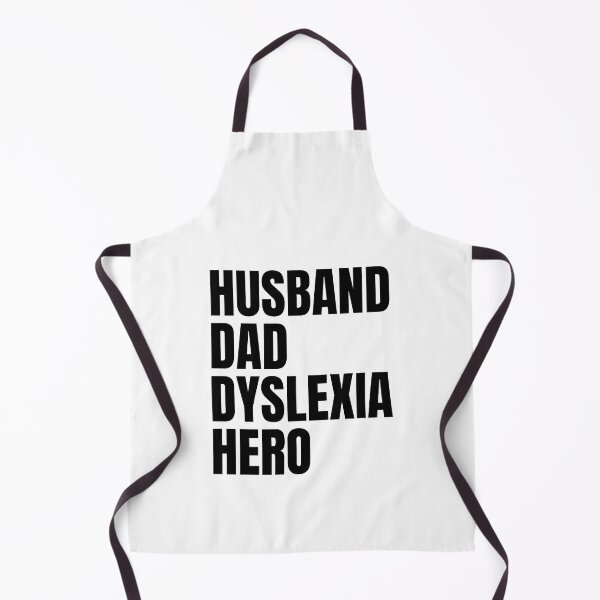 Item preview, husband dad dyslexia hero designed and sold by Eriksonshop.