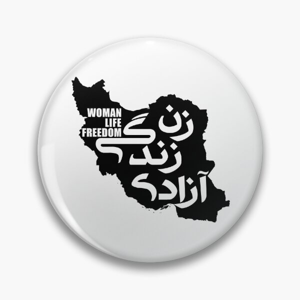Item preview, Woman, Life, Freedom زن زندگی آزادی designed and sold by yoshra.