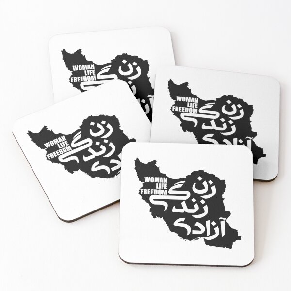 Item preview, Woman, Life, Freedom زن زندگی آزادی designed and sold by yoshra.