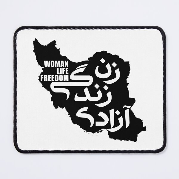 Item preview, Woman, Life, Freedom زن زندگی آزادی designed and sold by yoshra.