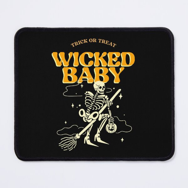 Item preview, Trick or Treat Wicked Baby - Skeleton - great for Halloween! designed and sold by InsultTees.