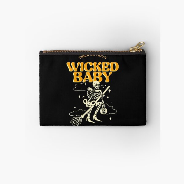 Item preview, Trick or Treat Wicked Baby - Skeleton - great for Halloween! designed and sold by InsultTees.