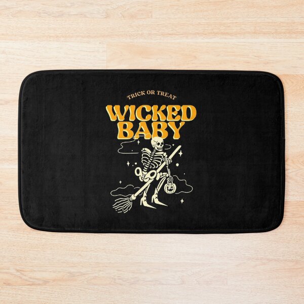 Item preview, Trick or Treat Wicked Baby - Skeleton - great for Halloween! designed and sold by InsultTees.
