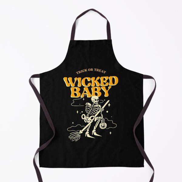 Item preview, Trick or Treat Wicked Baby - Skeleton - great for Halloween! designed and sold by InsultTees.