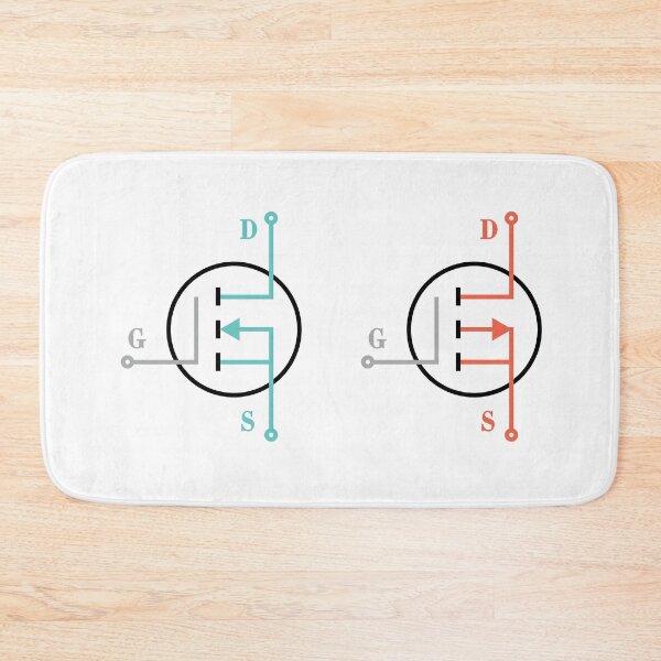 Item preview, Mosfet Symbol designed and sold by ScienceCorner.