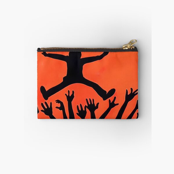 Item preview, Stage Diving, digital linocut designed and sold by skillunused.