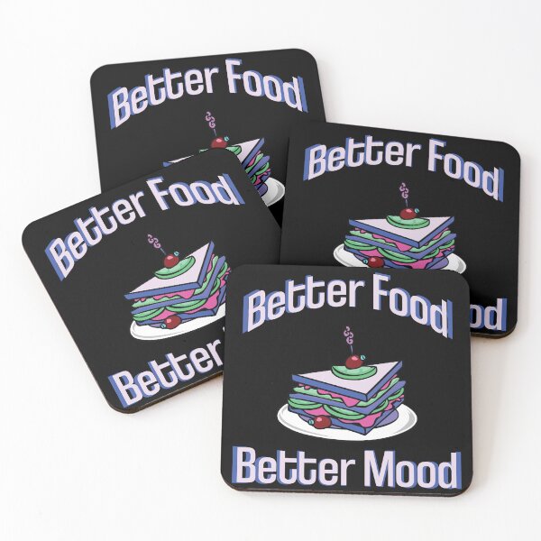 Item preview, Better Food Better Mood designed and sold by QasimShah.