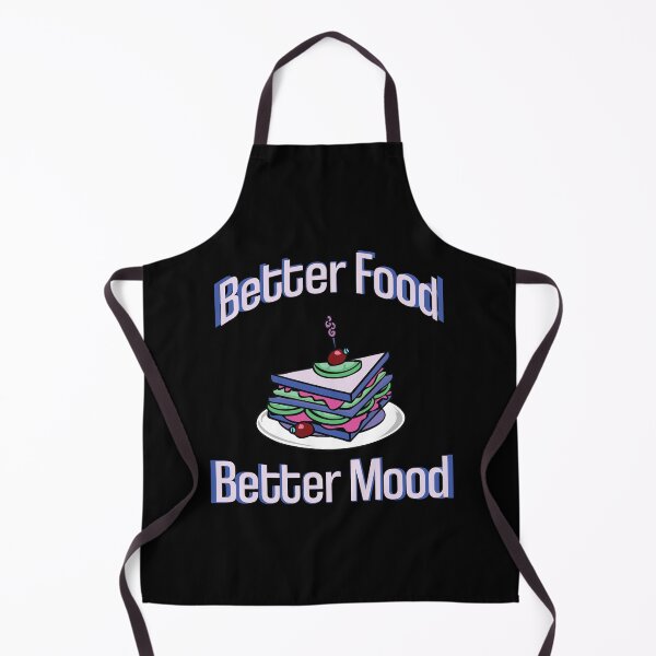Item preview, Better Food Better Mood designed and sold by QasimShah.