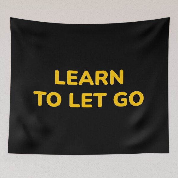 Item preview,  Learn to let go - Buddhist wisdom designed and sold by Inspirationmotivation.