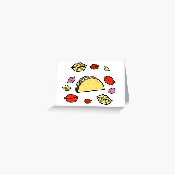 Item preview, Funny Taco Kisses South Park  designed and sold by ShirtsandStuffs.