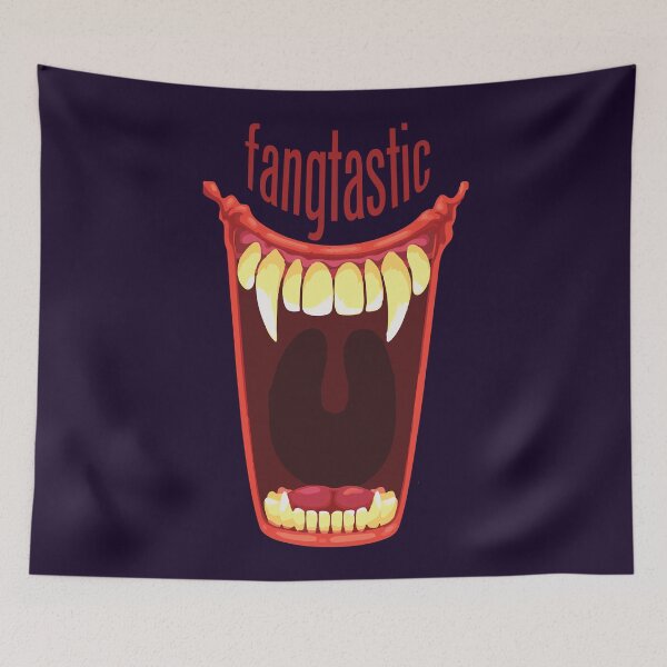 Item preview, Fangtastic designed and sold by chillaxcats.