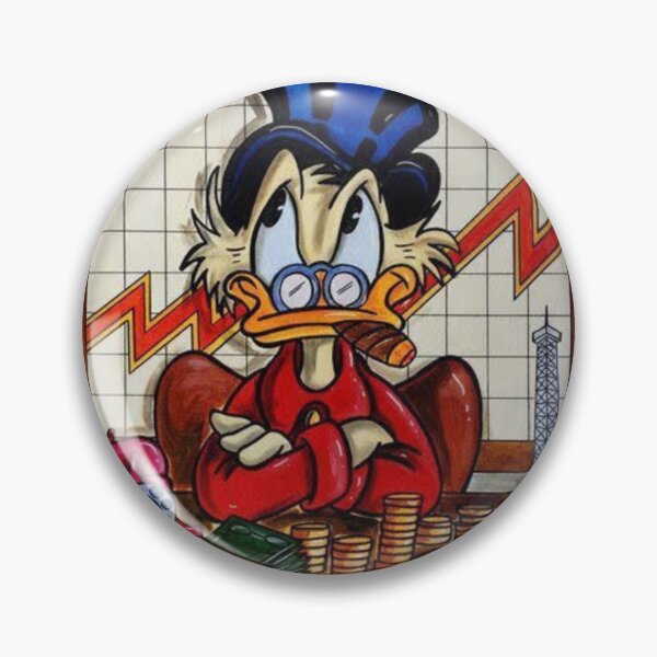 Item preview, Scrooge McDuck designed and sold by GEK-NERD.