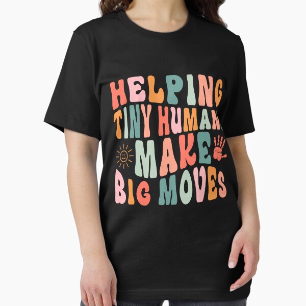 Artikel-Vorschau von Helfen von kleinen Menschen, große Bewegungen zu machen Sweatshirt Physiotherapie-Sprachpathologie Slp-Sweatshirt Slp-Geschenke Ergotherapie OT-Geschenk, designt und verkauft von ElzaMathurinppi.