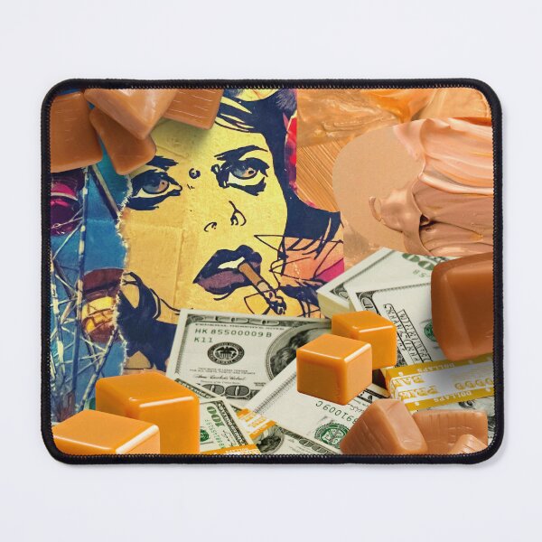 Item preview, CARAMEL COLLAGE designed and sold by Swooncake Press.