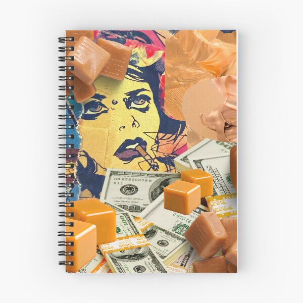 Item preview, CARAMEL COLLAGE designed and sold by Swooncake Press.