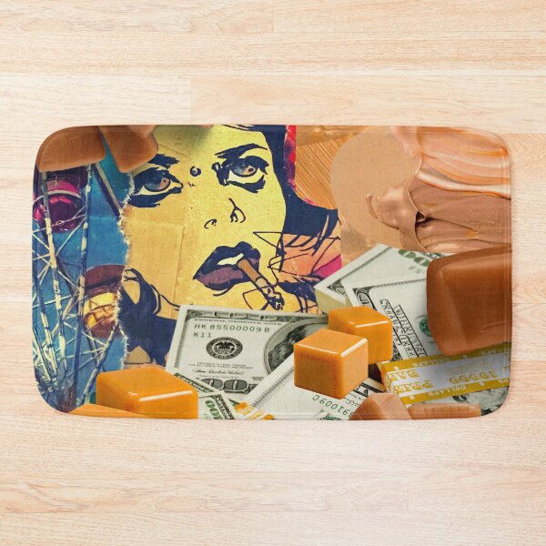 Item preview, CARAMEL COLLAGE designed and sold by Swooncake Press.