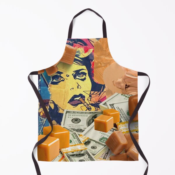 Item preview, CARAMEL COLLAGE designed and sold by Swooncake Press.