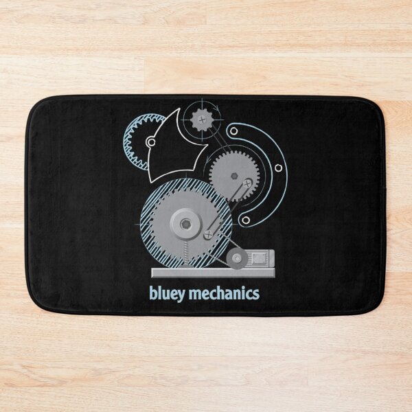 Item preview, bluey mechanics designed and sold by stalin-LB.