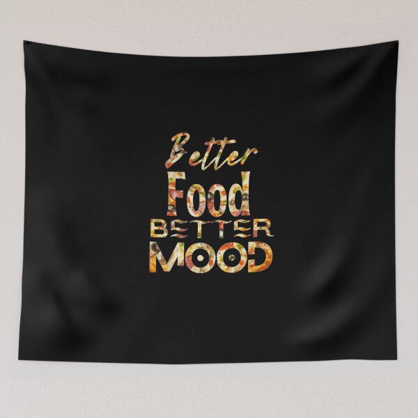 Item preview, Copy of Copy of Copy of Better Food Better Mood, in pizza designed and sold by nightspeed.
