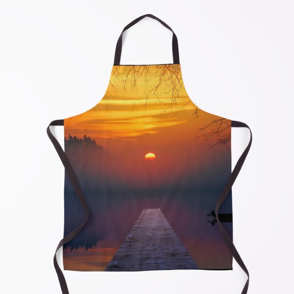 Item preview, SUNSET OVER THE LAKE designed and sold by MJ96-PRO.