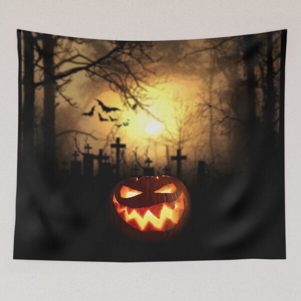 Item preview, Halloween Collection - Scary Cemetery Design designed and sold by Luciusinfabula.