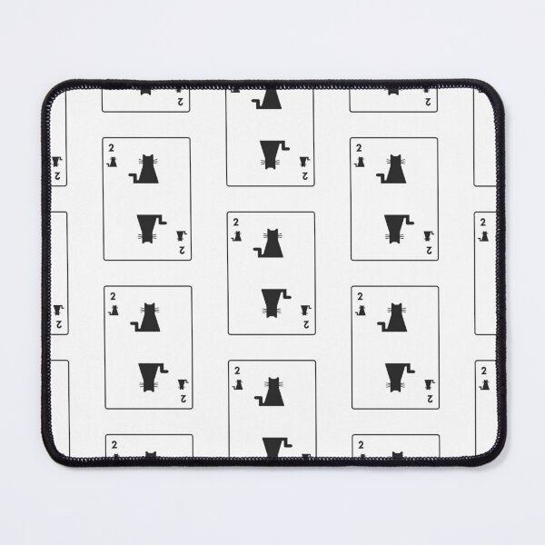 Item preview, Two of cats playing card designed and sold by Amilaz.