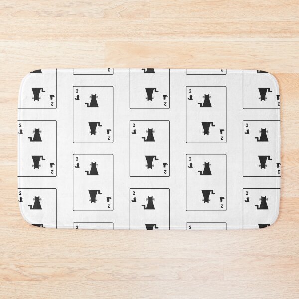 Item preview, Two of cats playing card designed and sold by Amilaz.