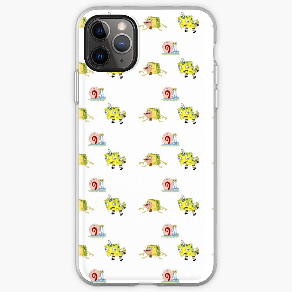  spongebob sticker pack iPhone Case Cover by 24simple 