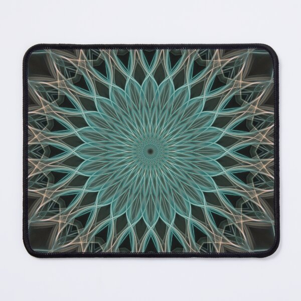 Item preview, Red and pastel green mandala designed and sold by JBlaminsky.