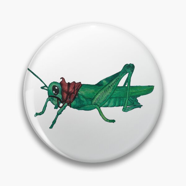Item preview, Grasshopper with Saddle  designed and sold by maeve-does-art.
