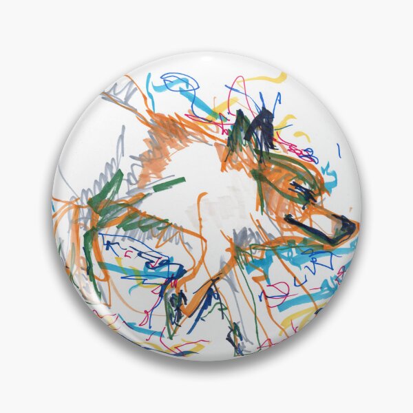 Item preview, Omi the Dog - Marker Sketch designed and sold by TomuAri.