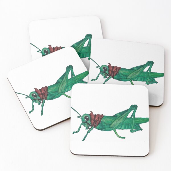 Item preview, Grasshopper with Saddle  designed and sold by maeve-does-art.