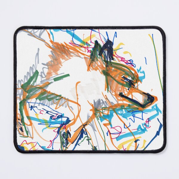 Item preview, Omi the Dog - Marker Sketch designed and sold by TomuAri.
