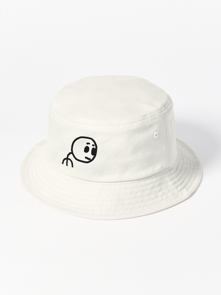 Stickman meme funny Bucket Hat for Sale by StickyMann