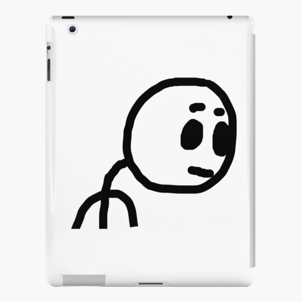 Henry stickmin you have been distracted iPad Case & Skin for Sale by  memelordKING