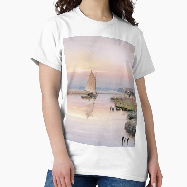 Early Spring at the Eel Sett Classic T-Shirt