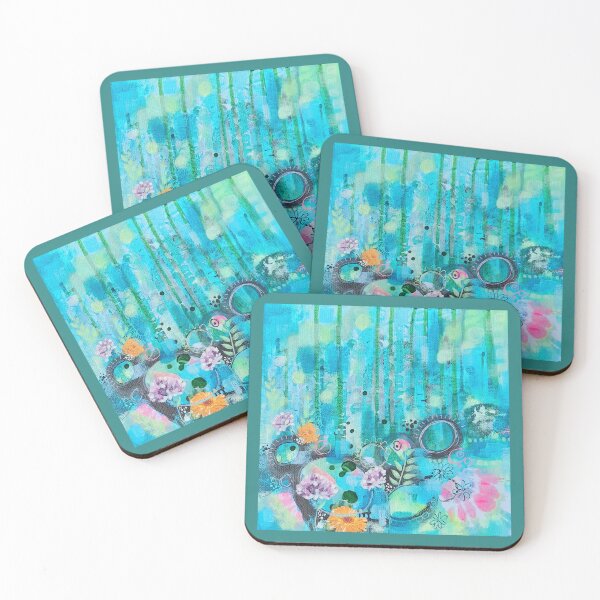 Item preview, Magical forest designed and sold by victoriaashart.