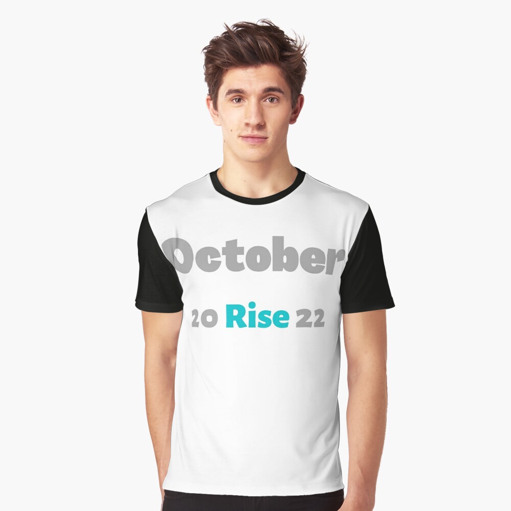 October rise mets 2022 classic T-shirt | Essential T-Shirt