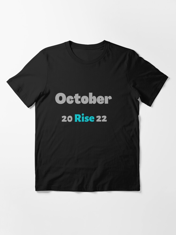 October rise mets 2022 classic T-shirt | Essential T-Shirt