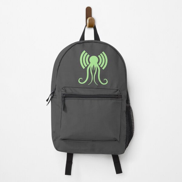 Item preview, The H.P. Lovecraft Literary Podcast Logo - Green designed and sold by WitchHouseMedia.
