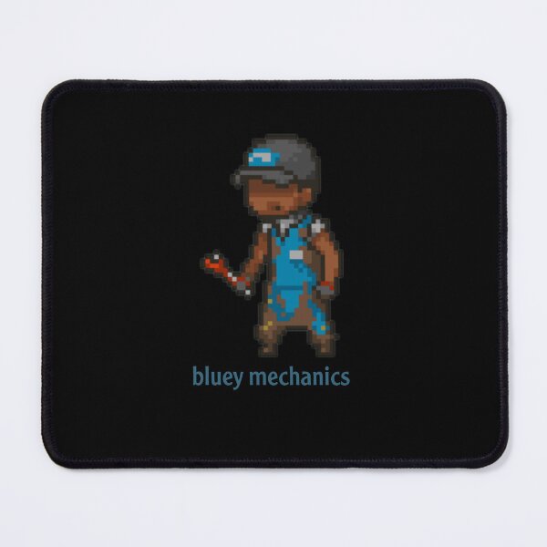 Item preview, bluey mechanics designed and sold by stalin-LB.