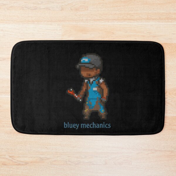 Item preview, bluey mechanics designed and sold by stalin-LB.