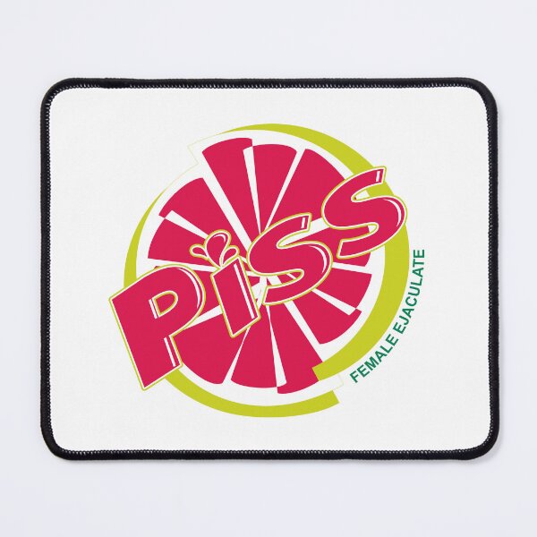 Item preview, Piss (Female Ejaculate)- Parody logo of a well known soft drink designed and sold by DesignsByDaddy.