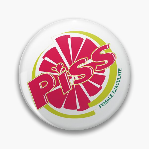 Item preview, Piss (Female Ejaculate)- Parody logo of a well known soft drink designed and sold by DesignsByDaddy.