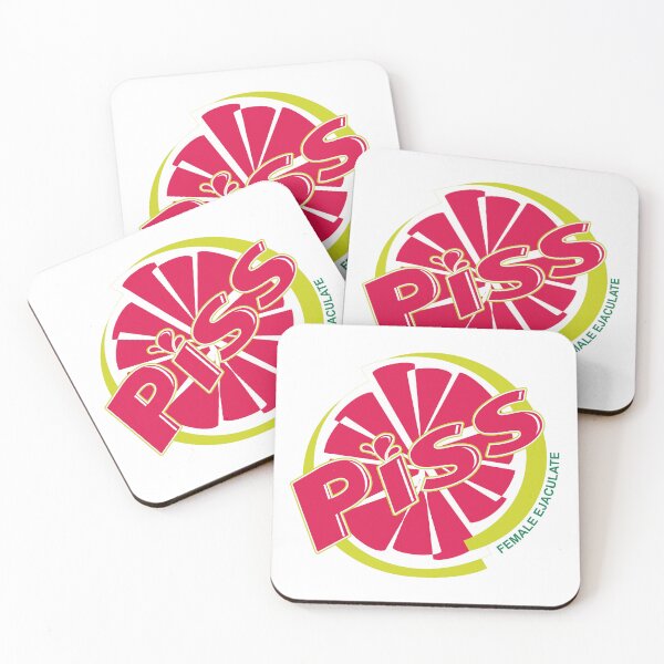 Item preview, Piss (Female Ejaculate)- Parody logo of a well known soft drink designed and sold by DesignsByDaddy.