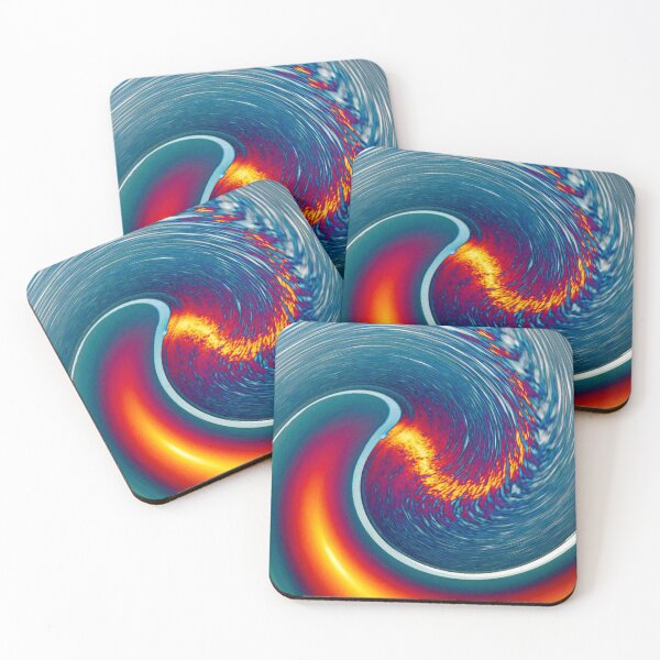 Item preview, Psychedelic Wave 2 designed and sold by LesSharpeArt.