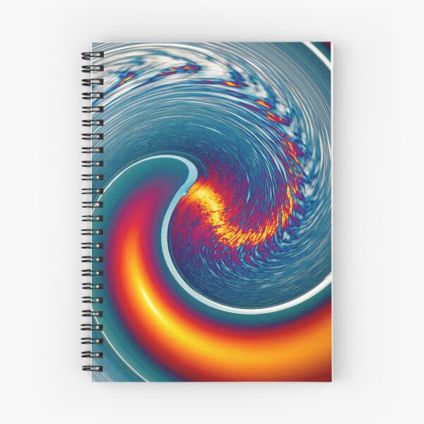 Item preview, Psychedelic Wave 2 designed and sold by LesSharpeArt.