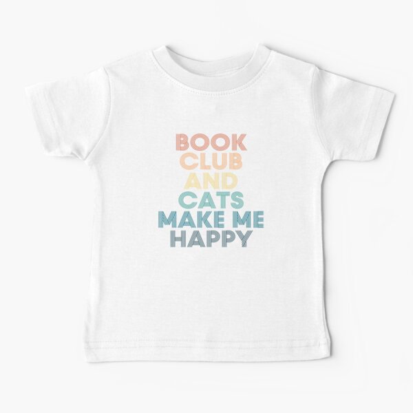 Item preview, Book Club And Cats Make Me Happy designed and sold by kindxinn.